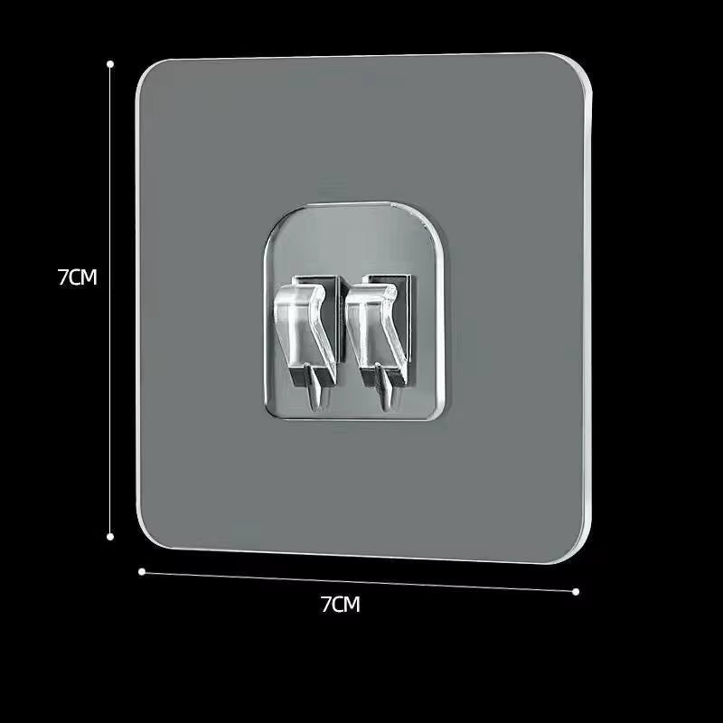 Bathroom Organiser Multifunctional Toiletries Organiser No-Punch Bathroom Shelf Bathroom Kitchen Wall Mount Storage Rack