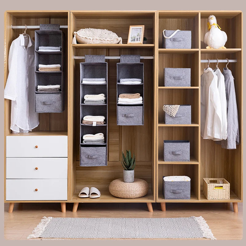 New Creative Household Items Hanging Closet Drawer Underwear Classification Storage Wall Closet Cabinet Finishing Rack
