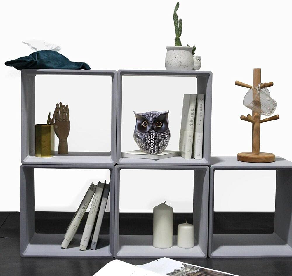 Owl Statue Shelf Table Living Room Bedroom Decor Animal Figurines Gifts for Men Women Friends