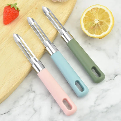 Kitchen Fruit Peeler Multi-Function Planer Vegetable Potato Carrot Peeler Non-Slip Household Peeler Kitchen Gadgets Kitchen Acce