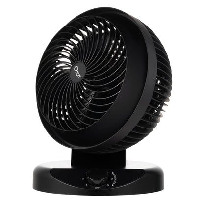 Brezza 360 10" Oscillating Table Fan, with Orbital Motion Technology