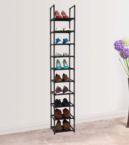 Organizador De Almacenamiento De Estantes Para Zapatos De 10 Niveles