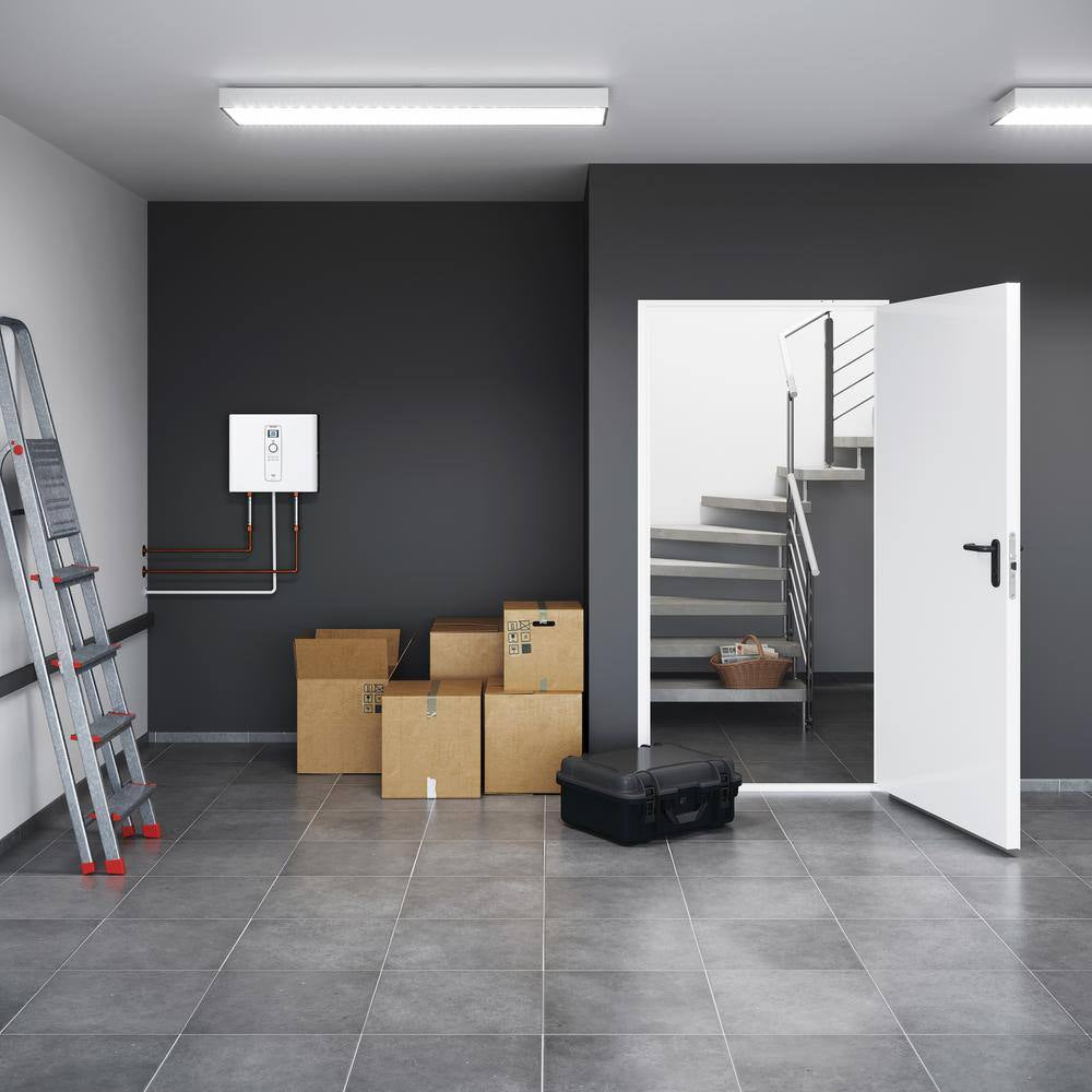 Tempra 12 Trend Self-Modulating 12 Kw 2.34 GPM Residential Electric Tankless Water Heater