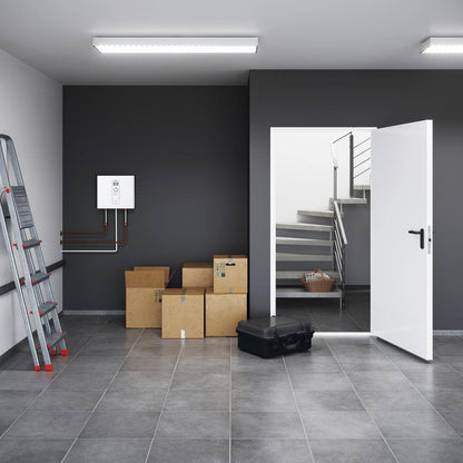 Tempra 12 Trend Self-Modulating 12 Kw 2.34 GPM Residential Electric Tankless Water Heater