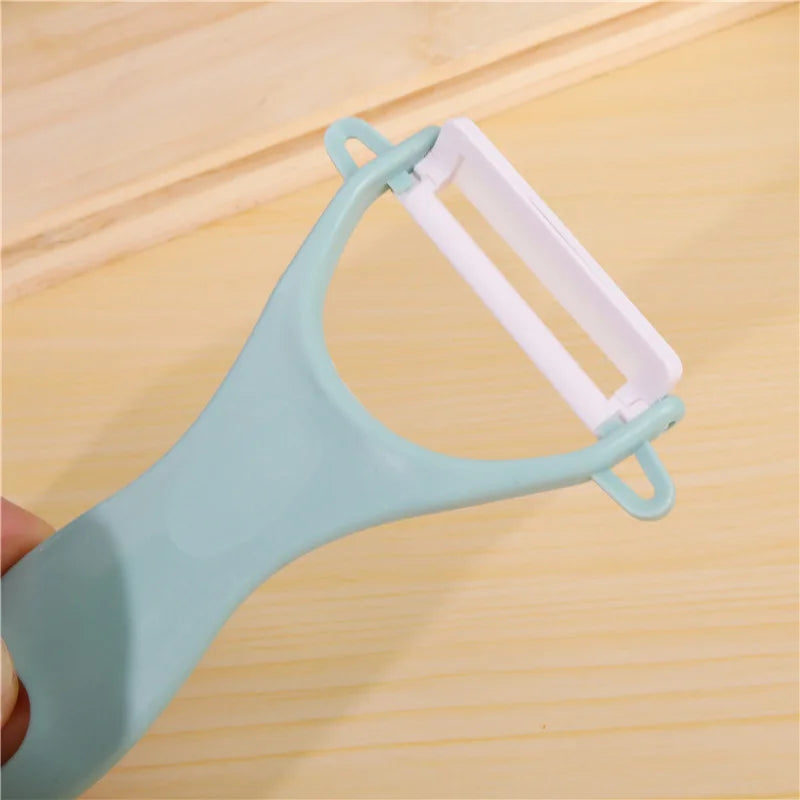 Kitchen Home Ceramic Peeler 4 Color Vegetable Fruit Peeler Kitchen Potato Carrot Cucumber Peeler Peeling Kitchen Gadgets