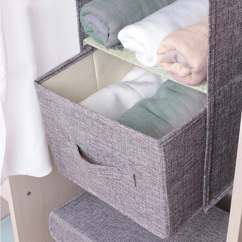 New Creative Household Items Hanging Closet Drawer Underwear Classification Storage Wall Closet Cabinet Finishing Rack
