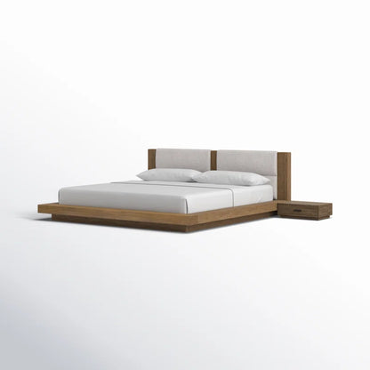 Boushra Solid Wood 3 Piece Bedroom Set