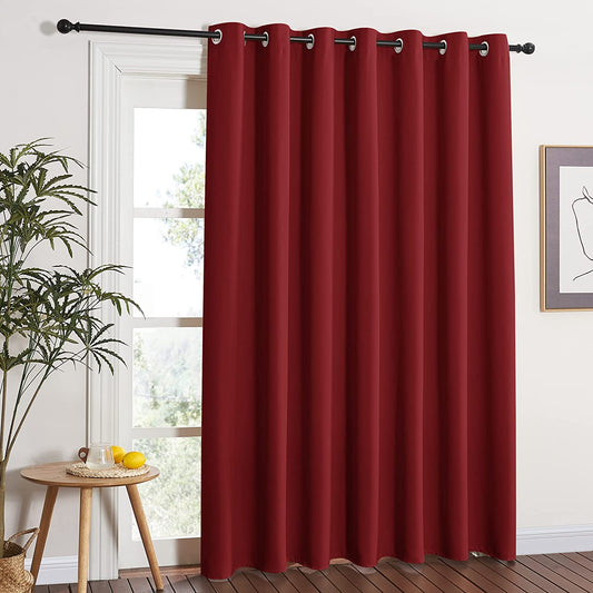 Cortinas 100 X 84 Blackout Termicas Opacas Para Habitacion Sala Grandes De Rojo