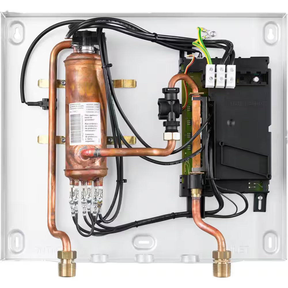 Tempra 12 Trend Self-Modulating 12 Kw 2.34 GPM Residential Electric Tankless Water Heater