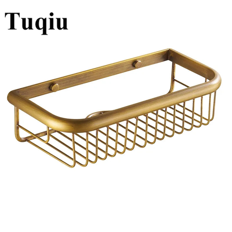 Gold Bathroom Shelf Total Brass Soap Holder 30Cm/45Cm Bathroom Shelves Bathroom Shampoo Holder Basket Bathroom Holder