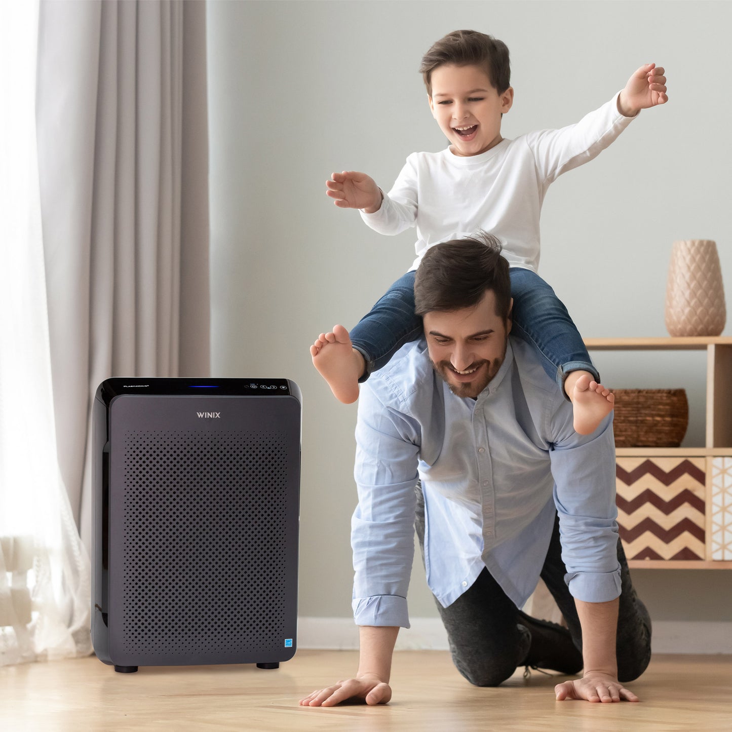 C909 4-Stage Air Purifier with Wi-Fi & Plasmawave Technology
