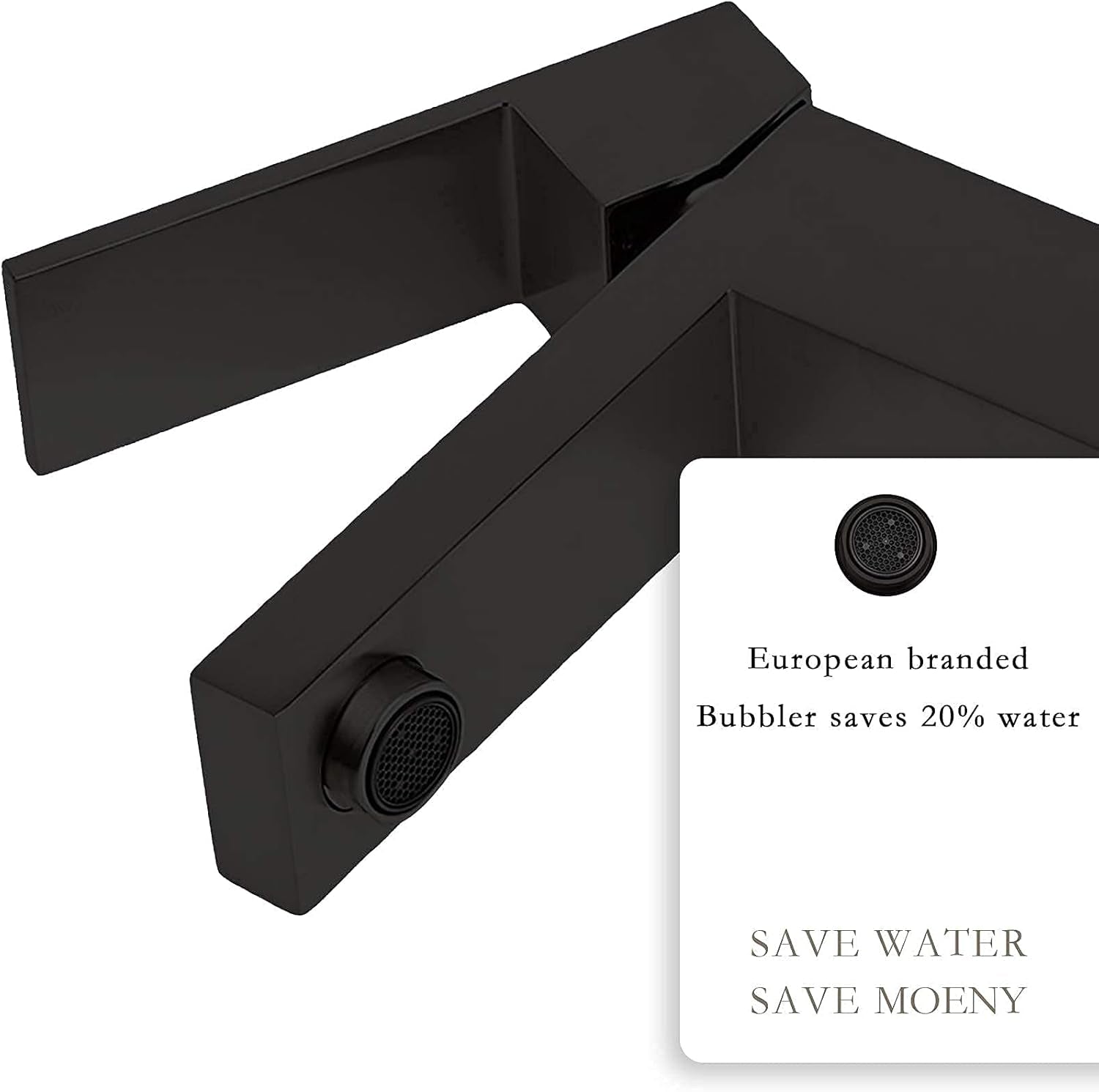 Modern Bathroom Faucet, Matte Black Bathroom Sink Faucet, Single Hole Bathroom Faucet, Single Handle Bathroom Faucet with Pop up Drain