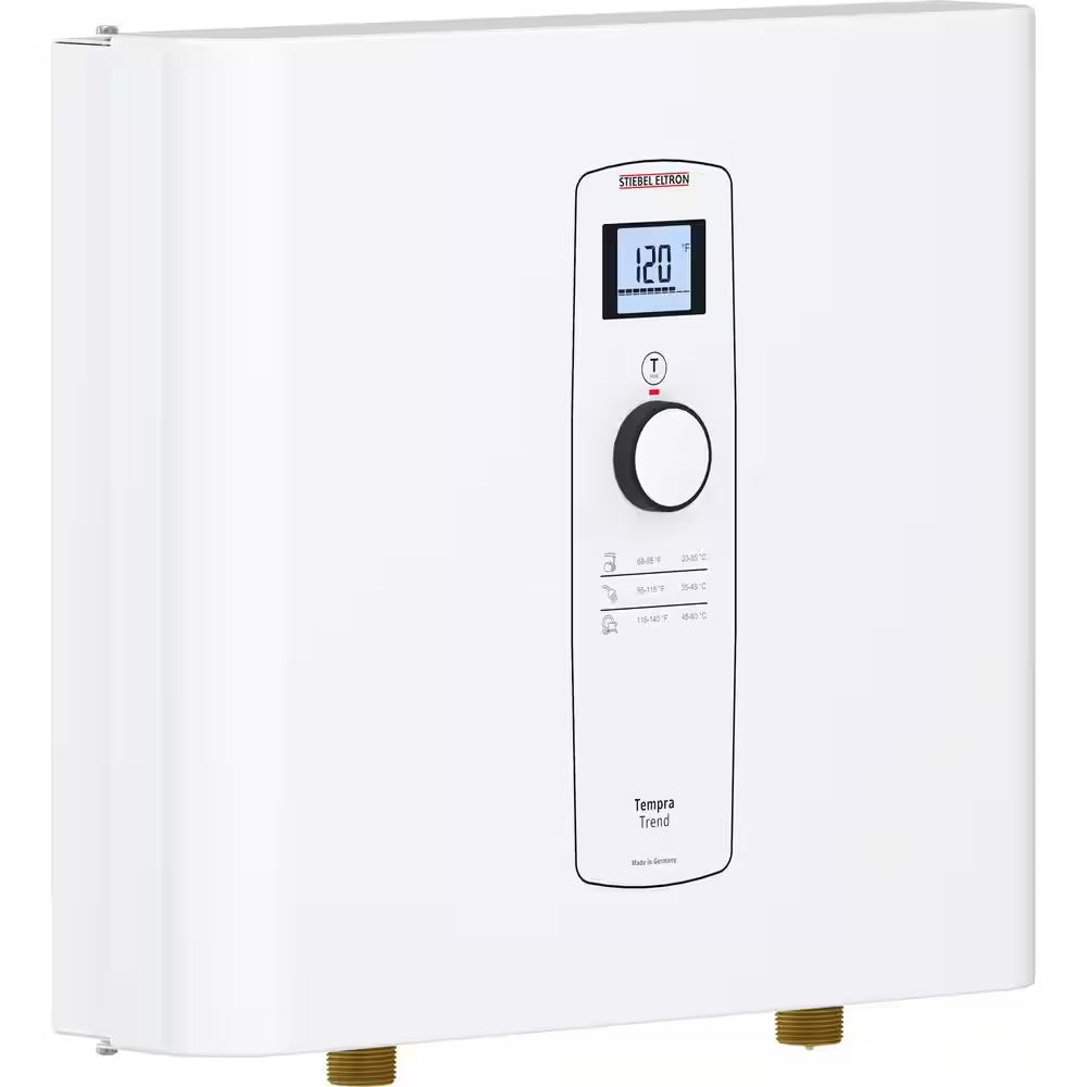 Tempra 12 Trend Self-Modulating 12 Kw 2.34 GPM Residential Electric Tankless Water Heater