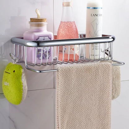 Gold Bathroom Shelf Total Brass Soap Holder 30Cm/45Cm Bathroom Shelves Bathroom Shampoo Holder Basket Bathroom Holder