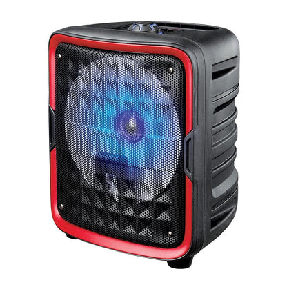 IQ Sound 8" Bluetooth Speaker with True Wireless Technology (IQ-6608DJBT)