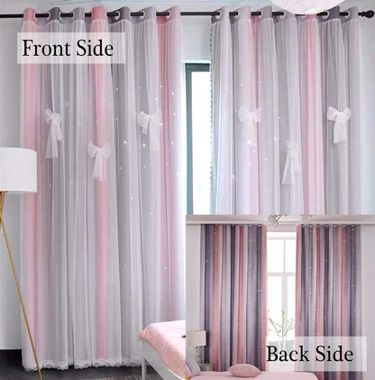 Cortinas De Unicornio Para Cuarto Nina Paneles Decoracion Cuarto Niiñas Decora