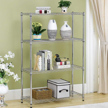 Estantería De Metal NSF, Estantes De Almacenamiento Grandes 36 X 14 X 54