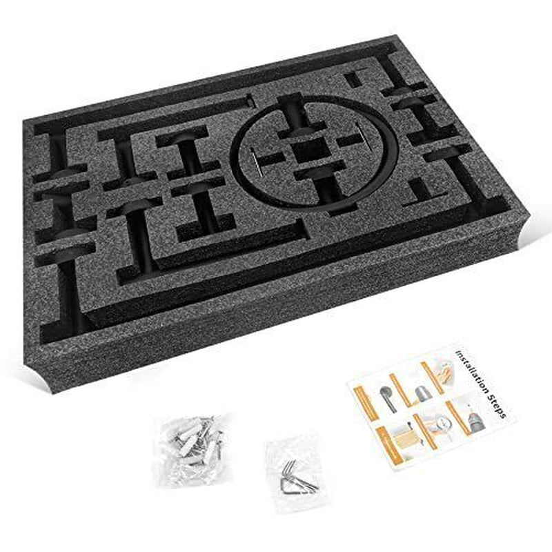 Bathroom Accessory Set, Bathroom Sets Accessories, Matte Black Bathroom