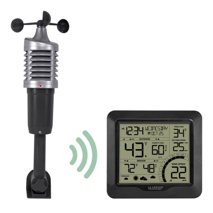 Wind and Weather Station, 1 Each, 327-1417BW