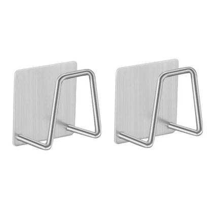 304 Stainless Steel Kitchen Accessories Sponges Holder Shelf for Kitchen Soap Dispenser Special Kitchen Utensils