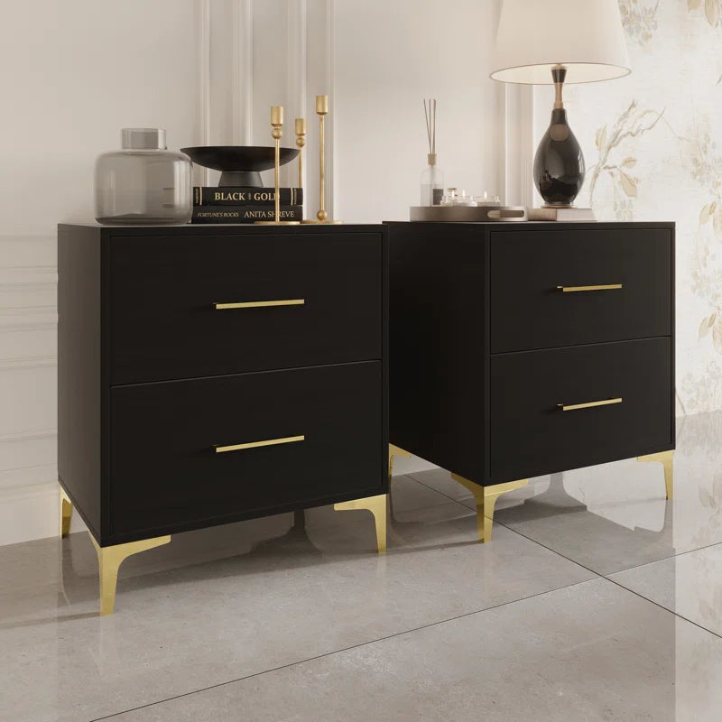 Lausyn Upholstered Standard 3 Piece Bedroom Set