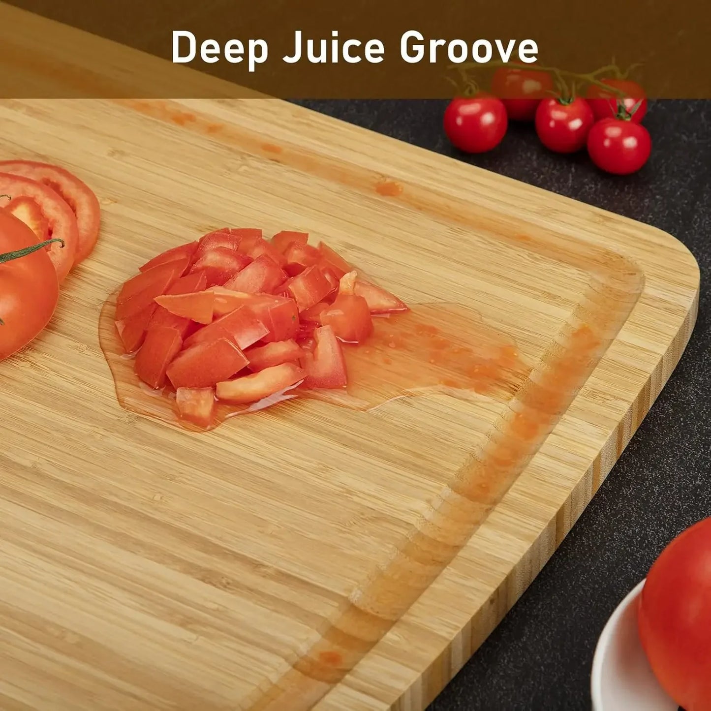 Best Seller Cutting Board and Noodle Board for Kitchen, Wooden Kitchen Sink Cover for Counter Space & Decorative Tray