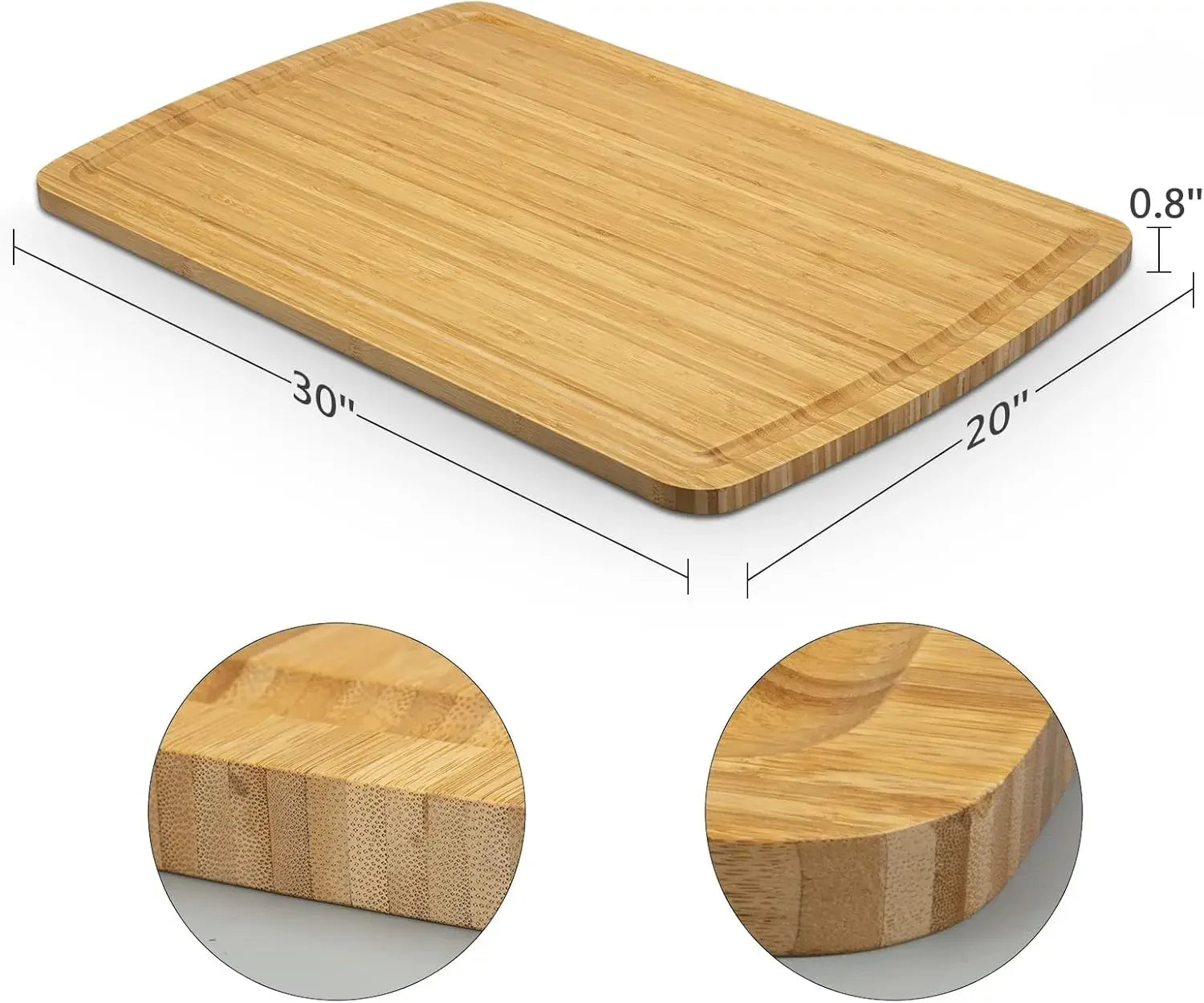 Best Seller Cutting Board and Noodle Board for Kitchen, Wooden Kitchen Sink Cover for Counter Space & Decorative Tray