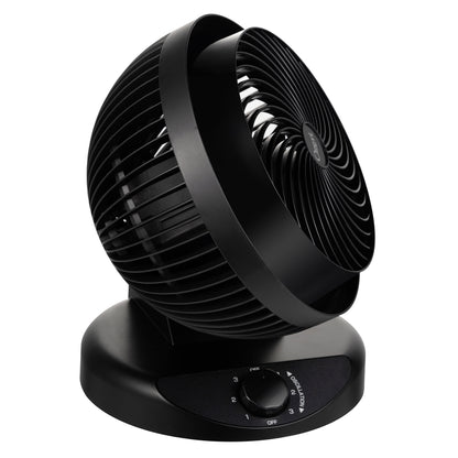Brezza 360 10" Oscillating Table Fan, with Orbital Motion Technology