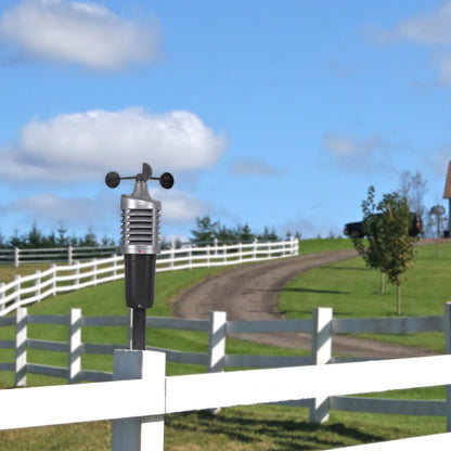 Wind and Weather Station, 1 Each, 327-1417BW