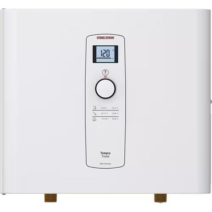 Tempra 12 Trend Self-Modulating 12 Kw 2.34 GPM Residential Electric Tankless Water Heater