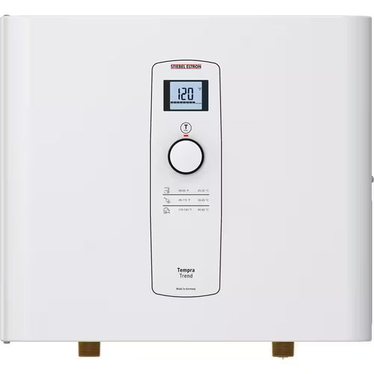 Tempra 12 Trend Self-Modulating 12 Kw 2.34 GPM Residential Electric Tankless Water Heater