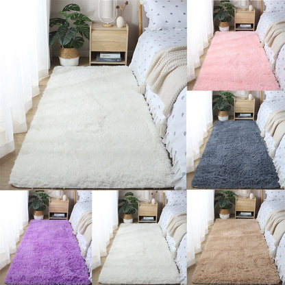 Ultra Soft Shaggy Area Rugs for Bedroom Living Room Plush Carpet Floor Mat Indoor Plush Fluffy Area Rugs for Home Decor,5.2'X2.6'
