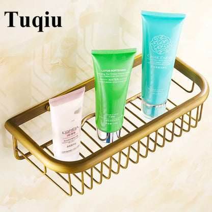 Gold Bathroom Shelf Total Brass Soap Holder 30Cm/45Cm Bathroom Shelves Bathroom Shampoo Holder Basket Bathroom Holder