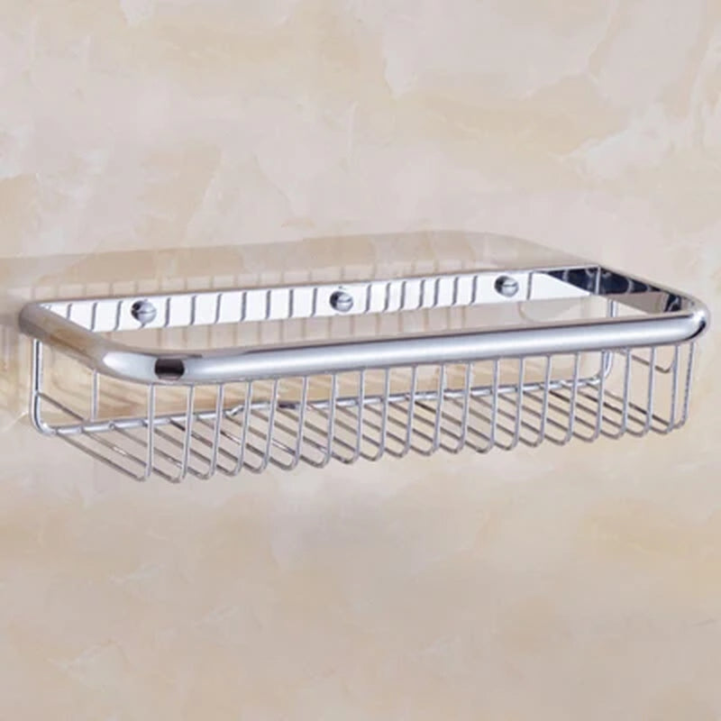 Gold Bathroom Shelf Total Brass Soap Holder 30Cm/45Cm Bathroom Shelves Bathroom Shampoo Holder Basket Bathroom Holder