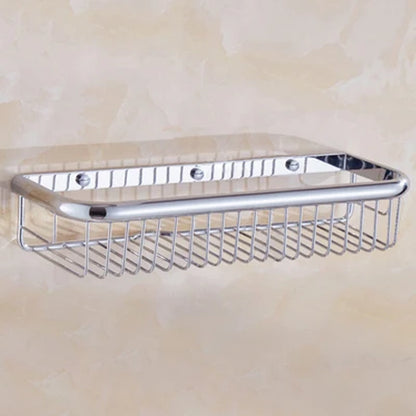 Gold Bathroom Shelf Total Brass Soap Holder 30Cm/45Cm Bathroom Shelves Bathroom Shampoo Holder Basket Bathroom Holder