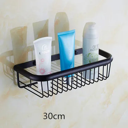 Gold Bathroom Shelf Total Brass Soap Holder 30Cm/45Cm Bathroom Shelves Bathroom Shampoo Holder Basket Bathroom Holder