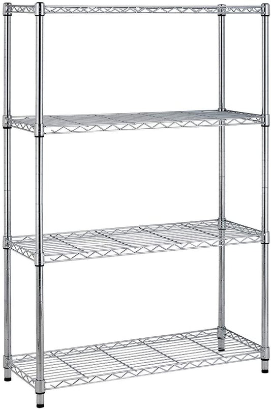 Estantería De Metal NSF, Estantes De Almacenamiento Grandes 36 X 14 X 54