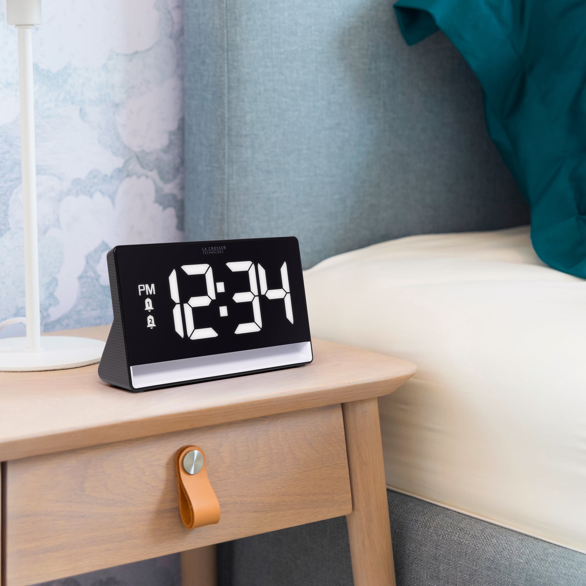 Digital Color Changing Deep Sleep Alarm Clock