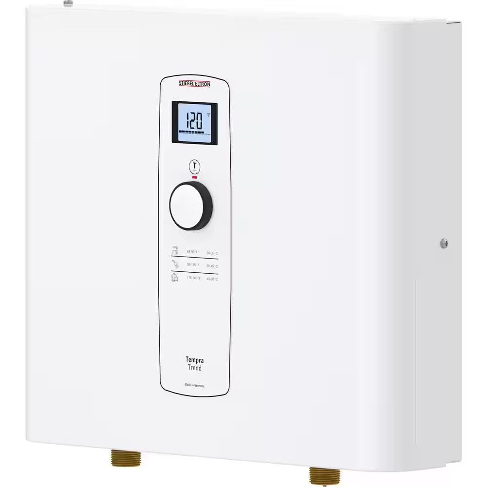 Tempra 12 Trend Self-Modulating 12 Kw 2.34 GPM Residential Electric Tankless Water Heater