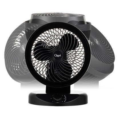 Brezza 360 10" Oscillating Table Fan, with Orbital Motion Technology