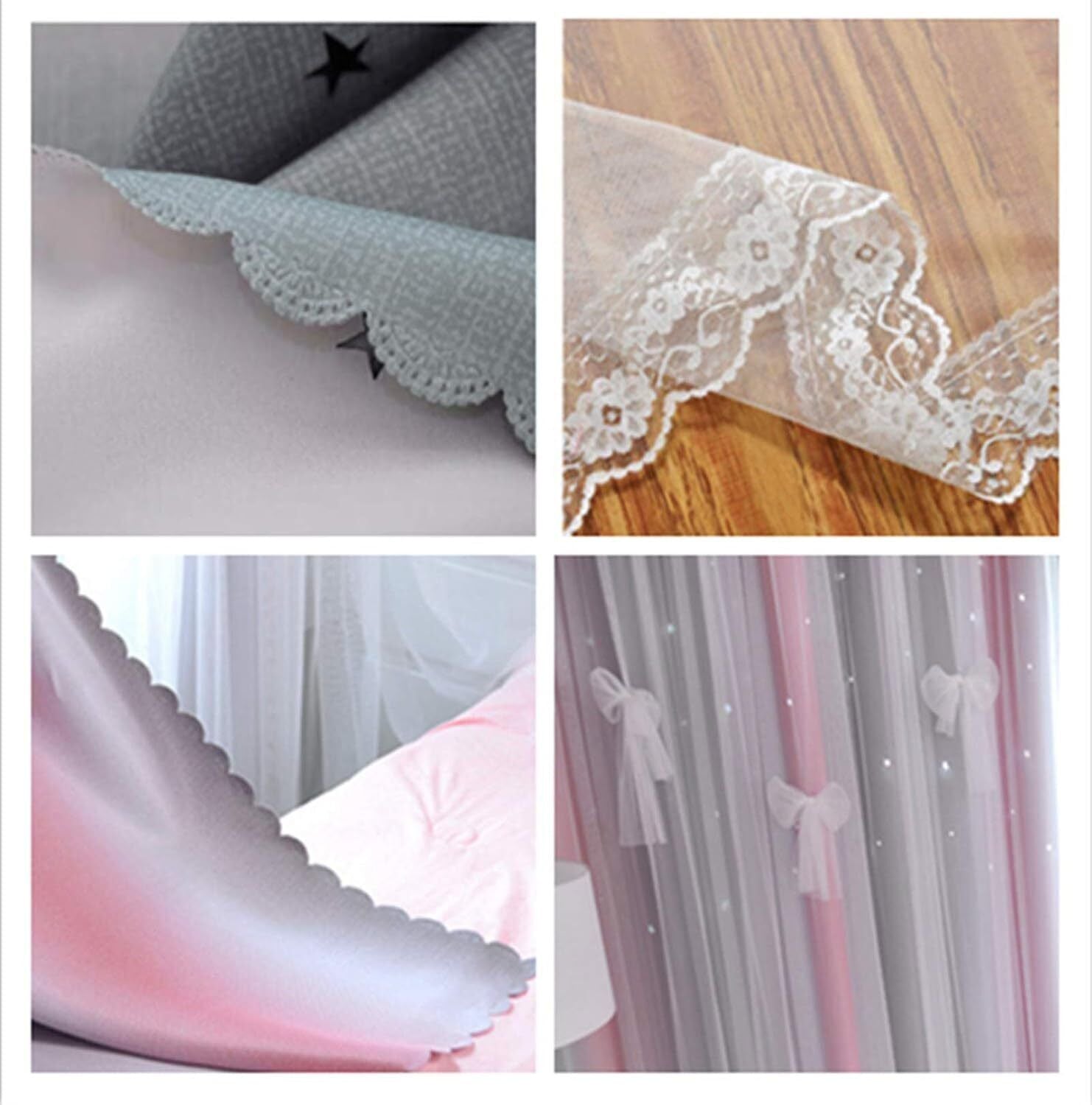 Cortinas De Unicornio Para Cuarto Nina Paneles Decoracion Cuarto Niiñas Decora