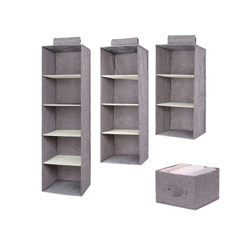 New Creative Household Items Hanging Closet Drawer Underwear Classification Storage Wall Closet Cabinet Finishing Rack