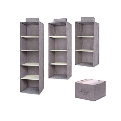New Creative Household Items Hanging Closet Drawer Underwear Classification Storage Wall Closet Cabinet Finishing Rack