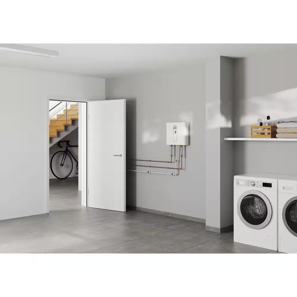Tempra 12 Trend Self-Modulating 12 Kw 2.34 GPM Residential Electric Tankless Water Heater