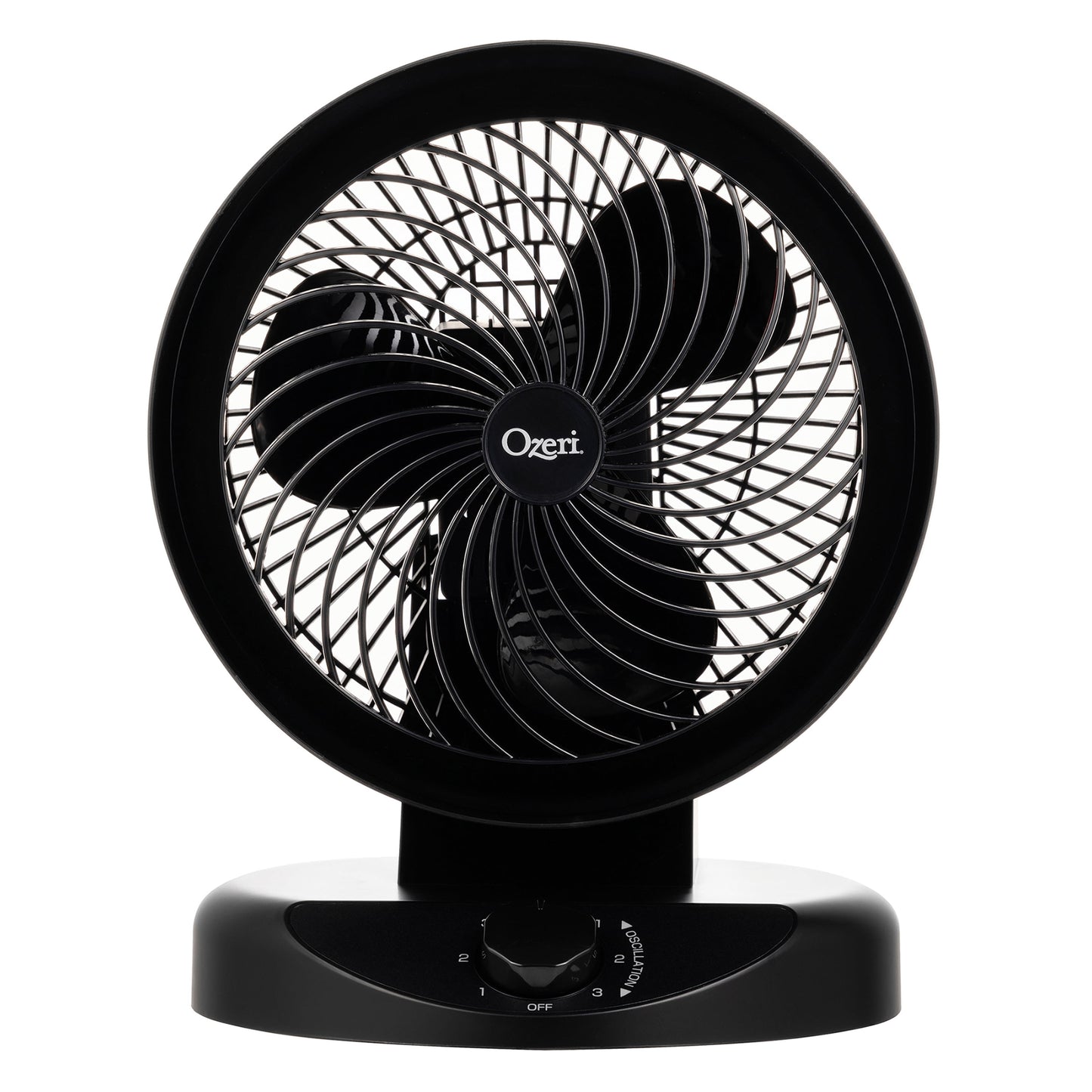Brezza 360 10" Oscillating Table Fan, with Orbital Motion Technology
