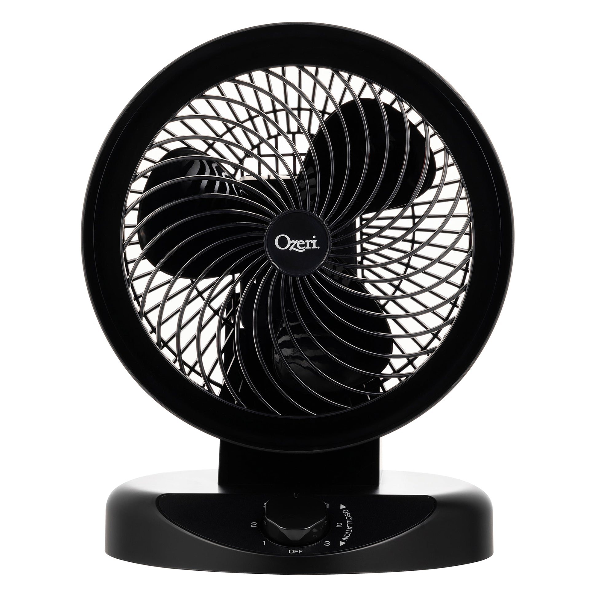 Brezza 360 10" Oscillating Table Fan, with Orbital Motion Technology