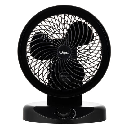 Brezza 360 10" Oscillating Table Fan, with Orbital Motion Technology