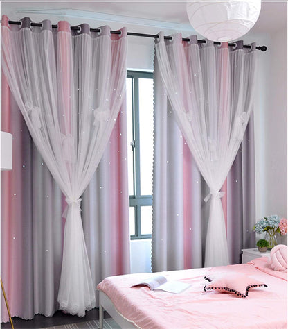Cortinas De Unicornio Para Cuarto Nina Paneles Decoracion Cuarto Niiñas Decora