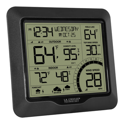 Wind and Weather Station, 1 Each, 327-1417BW