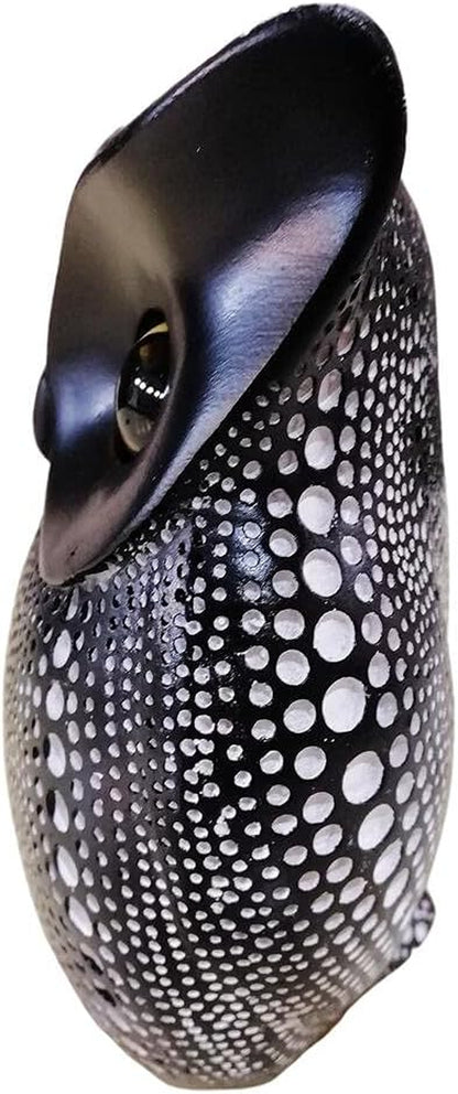 Owl Statue Shelf Table Living Room Bedroom Decor Animal Figurines Gifts for Men Women Friends